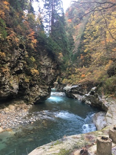 黒部峡谷