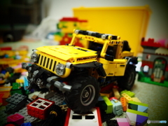 LEGO Jeep