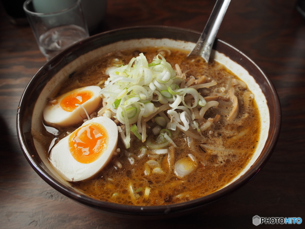 極旨味噌ラーメン