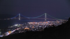 街の灯を繋ぐ光の吊り橋～須磨浦山上遊園2020