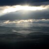 天使の梯子～大撫山展望台2019