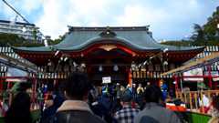 殺到する願い事～生田神社へ初詣2020