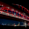 神戸大橋の夜景ver.Re:GR～ポートアイランド北公園2020