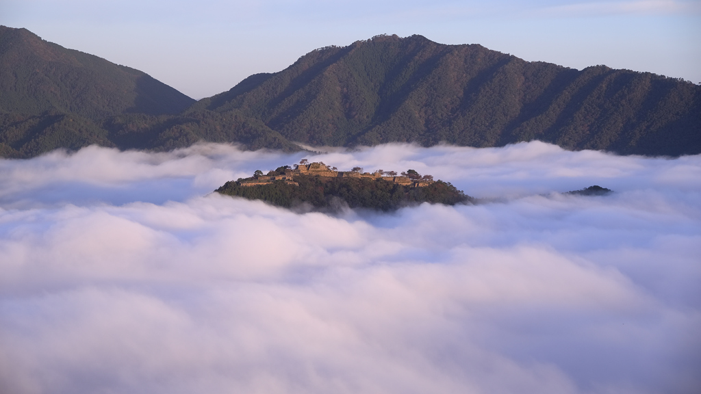 天空の城 ～雲海に浮かぶ竹田城跡2019①