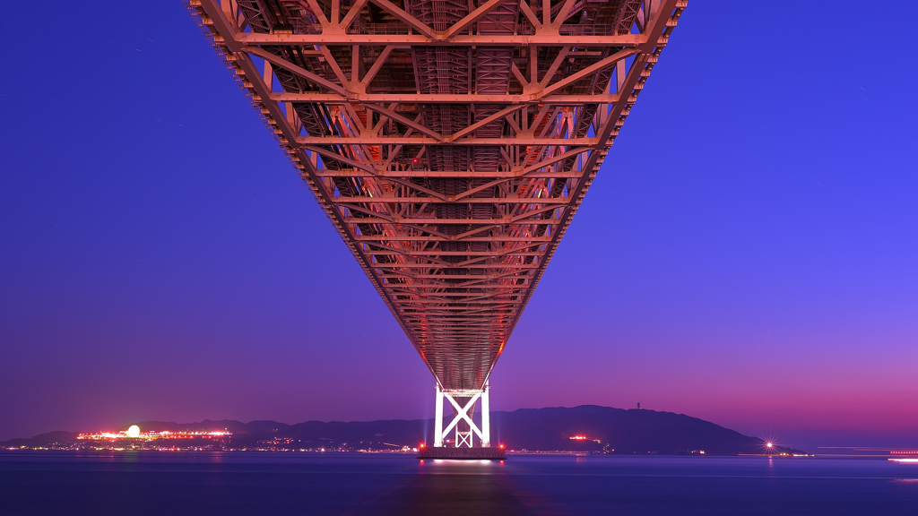 明石海峡大橋2017②