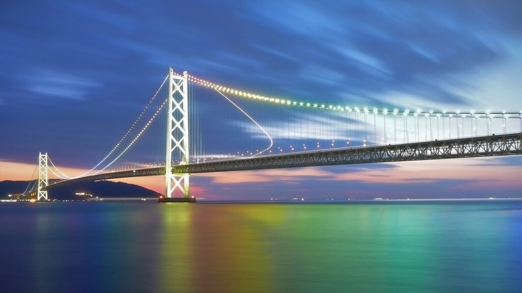 明石海峡大橋2015①