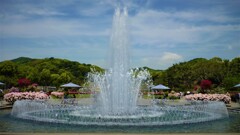噴水～須磨離宮2010