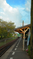 北条鉄道 法華口駅2016③