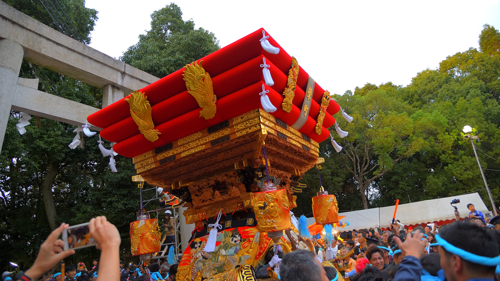 大宮八幡祭り宮入2019②