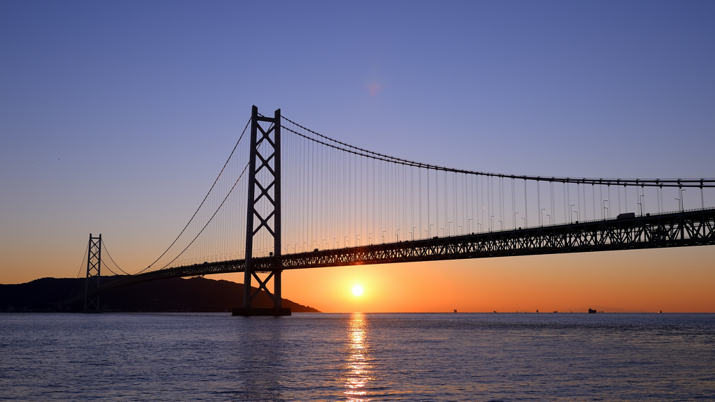 せとうち・サン道路　その2～明石海峡大橋2022