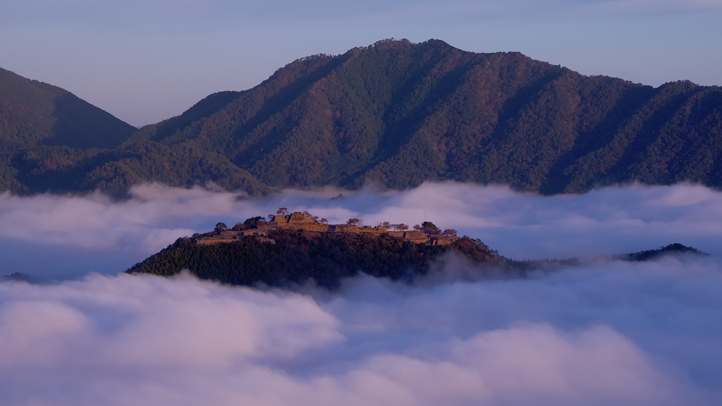 天空の城～雲海に浮かぶ竹田城跡2019⑤