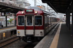 藤井寺駅にて