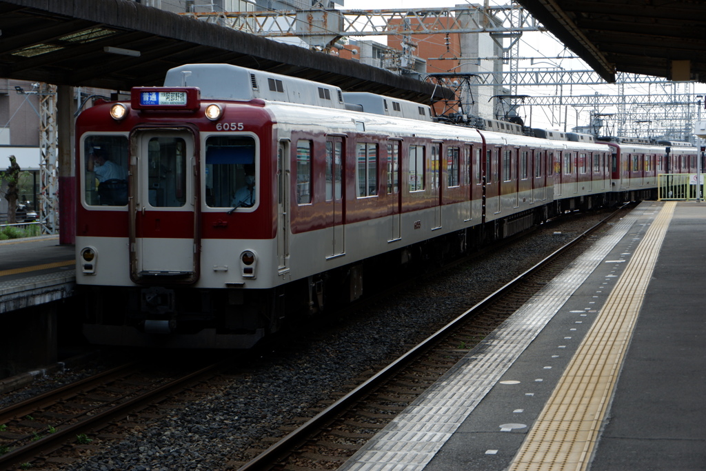 近鉄南大阪線6020系