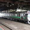 北広島に停車していた普通列車