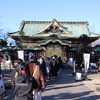 上野東照宮で初詣