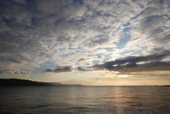 明石の夕暮れ