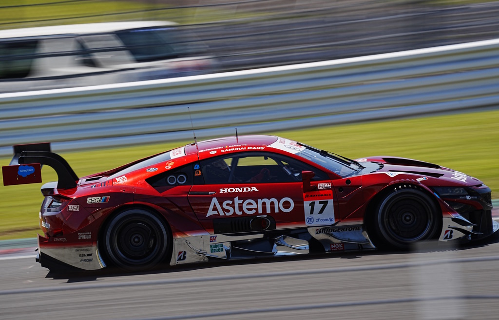 Astemo 初優勝 
