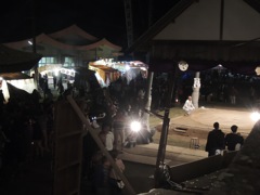 地元の祭り
