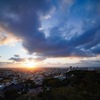 夕暮れ