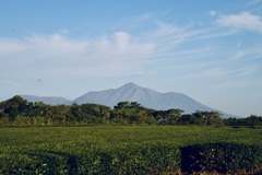 霊峰高千穂の峰