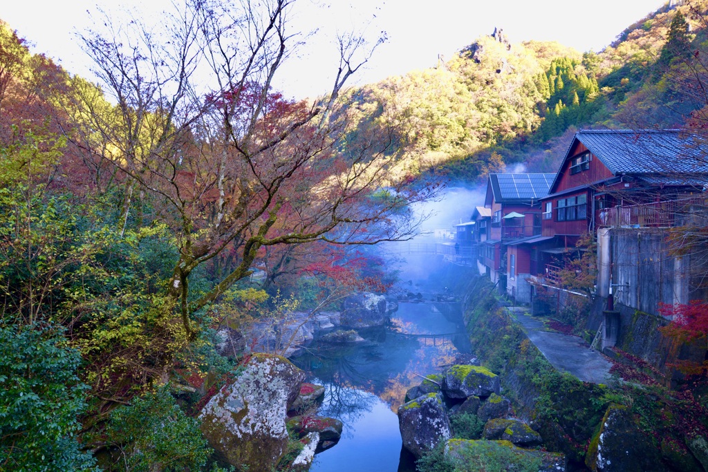 深耶馬溪の秋④