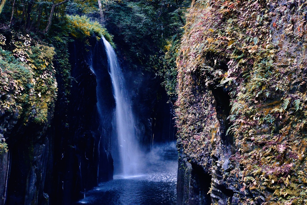 念願の高千穂峡①