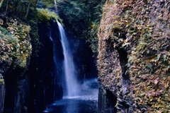 念願の高千穂峡①