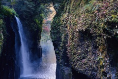 念願の高千穂峡③