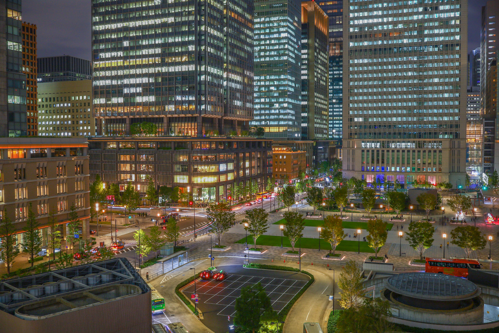 KITTE 屋上庭園