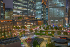 KITTE 屋上庭園