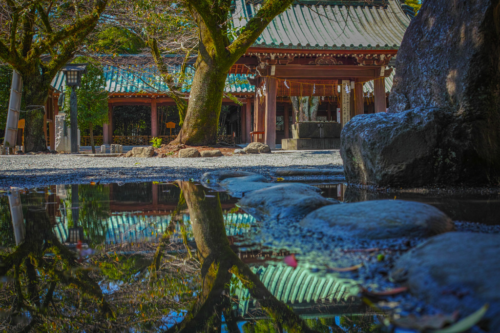 リフレクション ～三嶋大社～