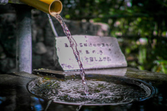 三嶋の清水