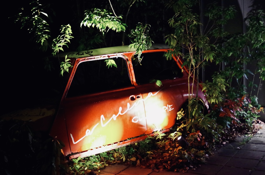 ラ　コリーナの車