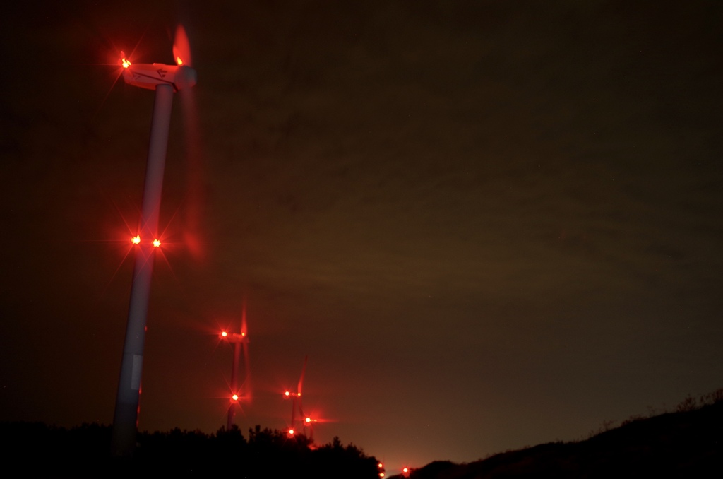 北条砂丘風力発電所