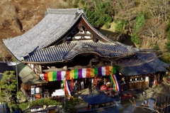 西国三十三所第七番礼所　岡寺