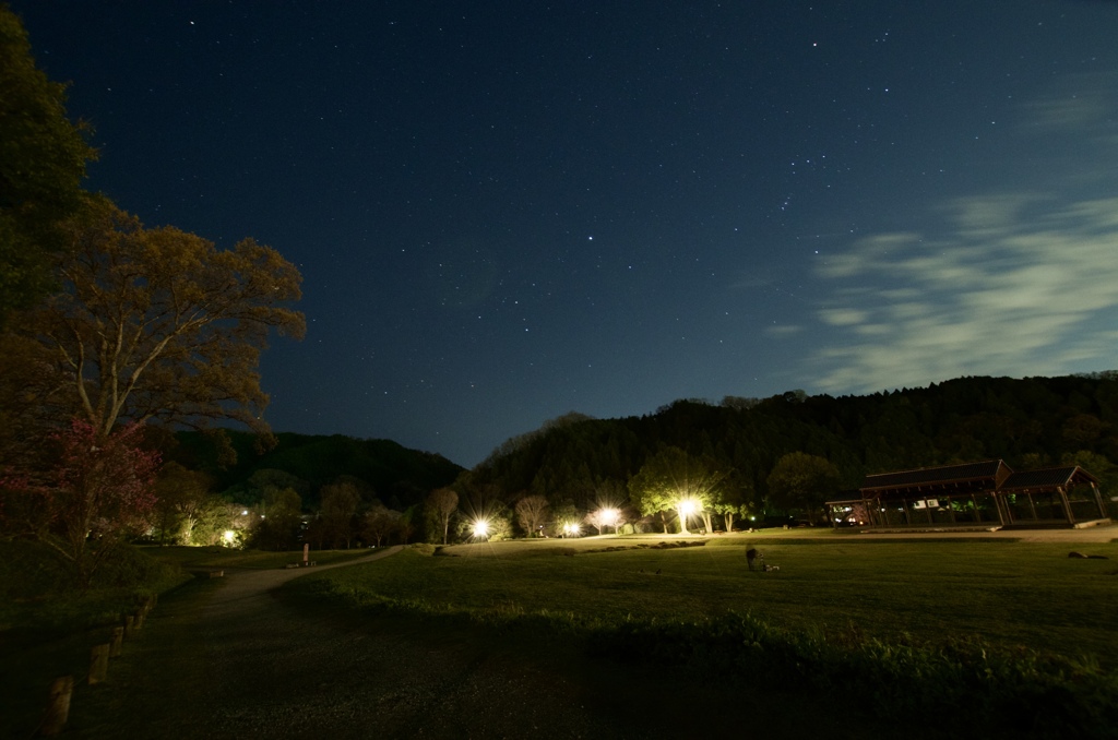Orion at Ishibutai-Kofun