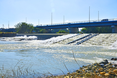 入間川・豊水橋