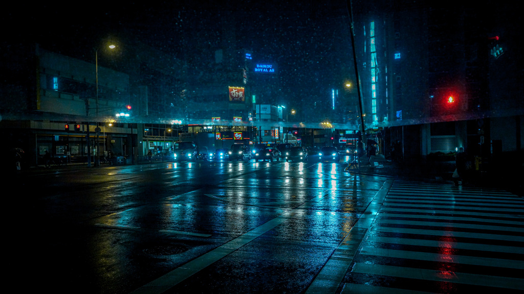雨街