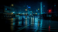 雨街