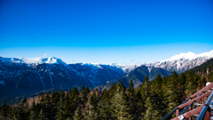 北アルプス山脈