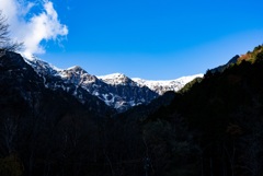 北アルプス山脈