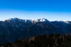 北アルプス山脈