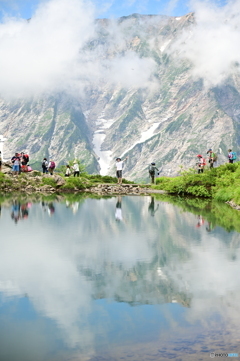 八方池（唐松岳）
