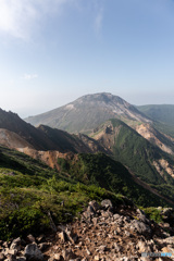 真夏の茶臼岳