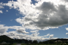 夏の雲・・・