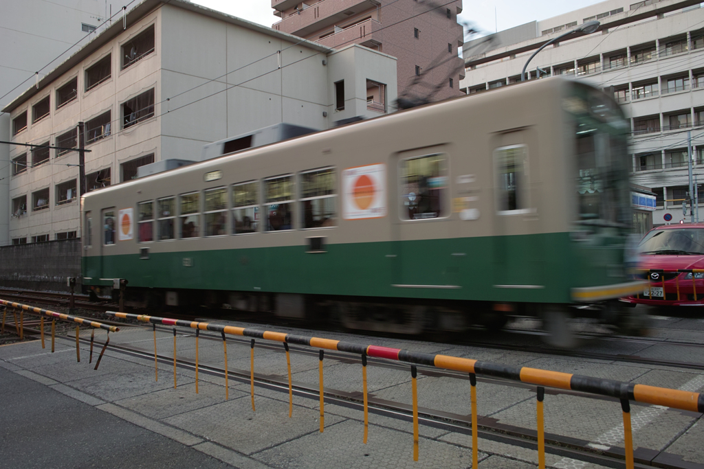 2-18京都2009-02・・・おさんぽby DP1 京福電車