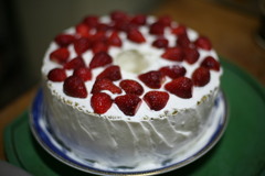 手作りケーキ