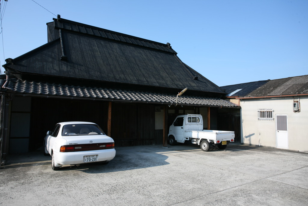 ご当地の駐車場