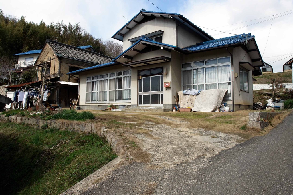 再登場 塀・門がないお宅