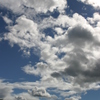 夏の空・・・縦